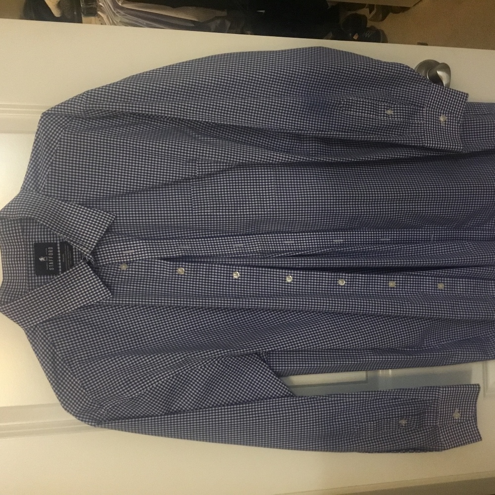 Stafford travel dress shirt